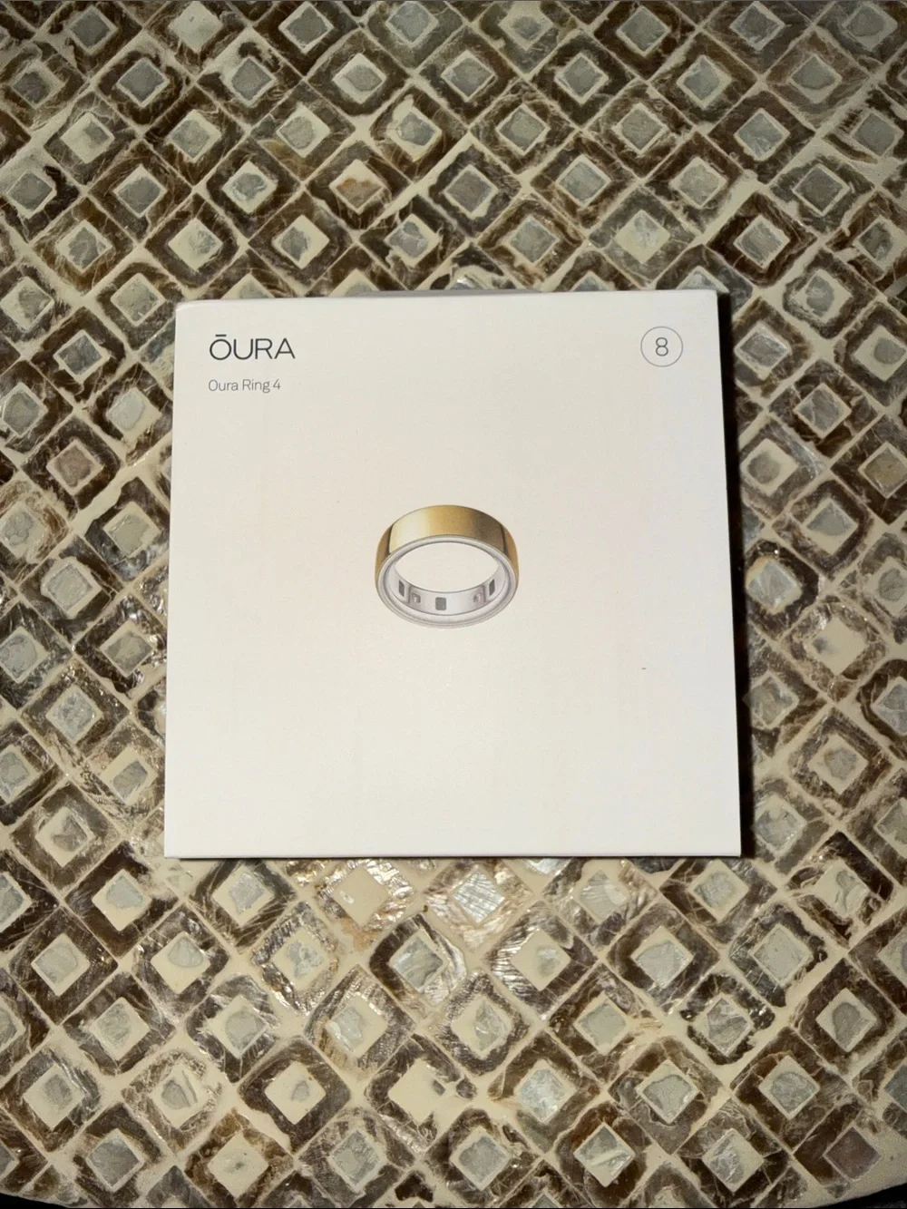 Oura Ring 4 - Gold